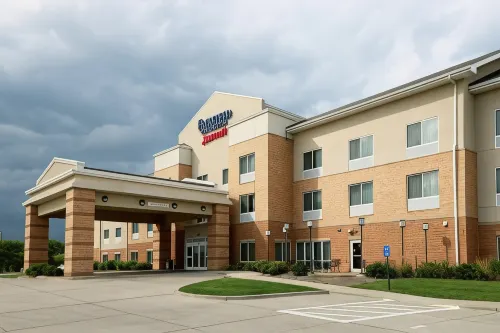 Fairfield Inn & Suites des Moines Airport