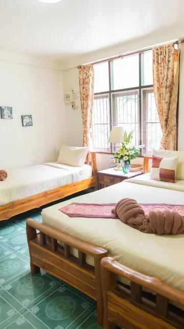 ห้องพักสำหรับสามท่าน