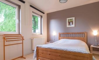 Luxury Holiday Home in Thirimont Liege with Private Garden