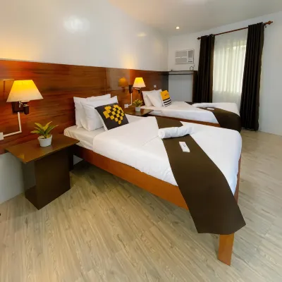 Funtasea Hotel and Beach Resort Hotels near Mount Pinatubo Crater Lake