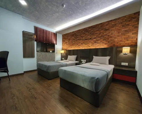 Cute Hotel & Dorms Ipoh โรงแรมใกล้สวนสนุกแมปส์ เปรัก