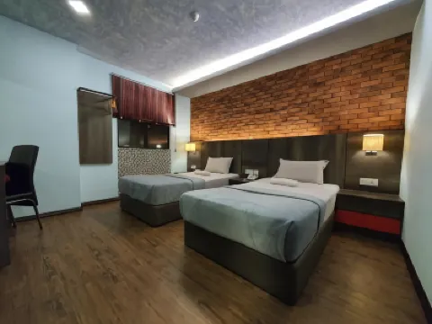 Cute Hotel & Dorms Ipoh マップス・ペラ周辺のホテル