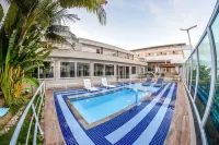 Farol Plaza Hotel - ที่มีสระว่ายน้ำ