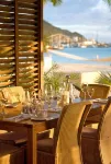 Holland House Beach Hotel - فطور