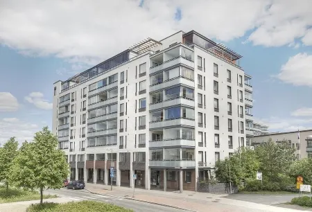 Nice apartment with sea view<br> Отели рядом с достопримечательностью «Lindbergin puutarha»