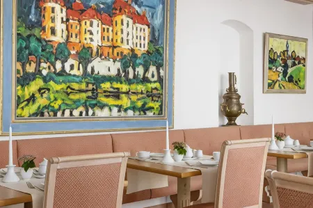 Hotel Garni Residenz am Markt Meißen Отели рядом со станцией Meißen