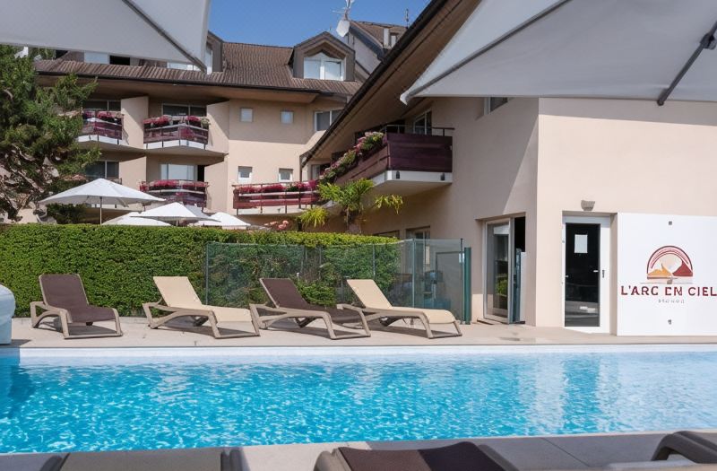Logis Hotel Arc En Ciel photo 4