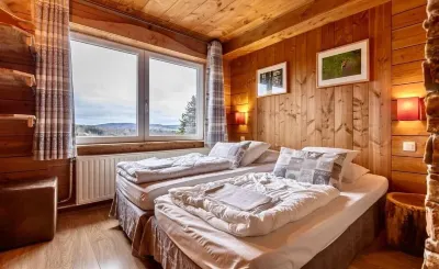 Large Savoyard-style house with indoor swimming pool, sauna, meeting room Hotels near December 44 Museum