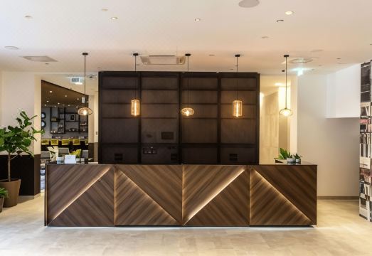 힐튼 가든 인 자그레브 외관