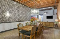 The Loft Suite Sleeps 10! Located overlooking Main Street in downtown Galena, IL