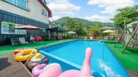 Chuncheon Thegangchon Pension - プライペートプール