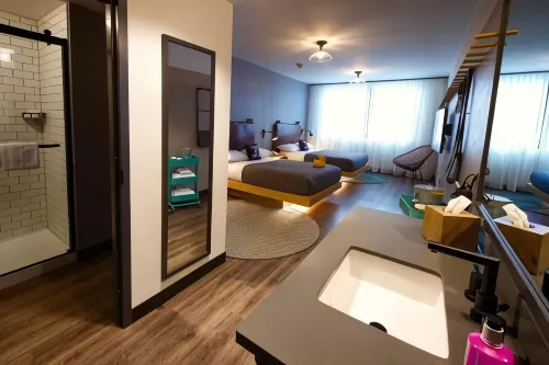 Moxy New Orleans Downtown/French Quarter Area - spa