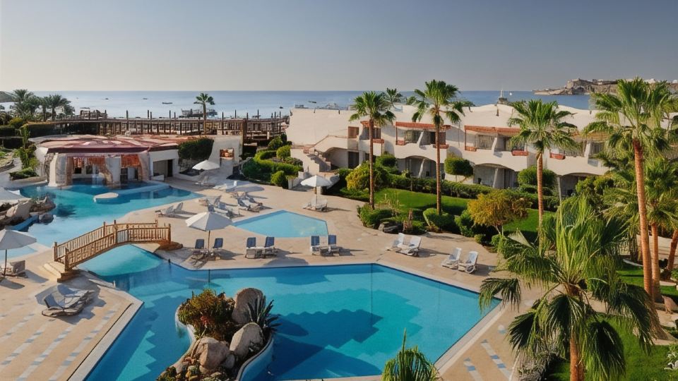 Naama Bay Promenade Beach Resort