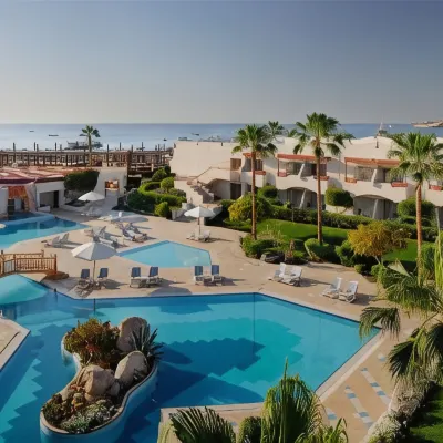 Naama Bay Promenade Beach Resort Hotels in der Nähe von Strand Naama Bay