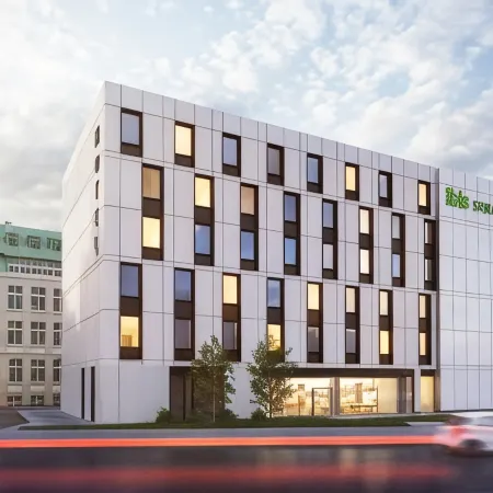 Ibis Styles Warszawa Centrum Отели рядом с достопримечательностью «Прага Южная»