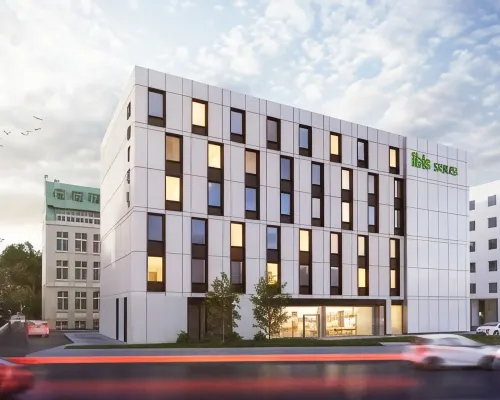 Ibis Styles Warszawa Centrum Hotels in der Nähe von Schloss Ujazdowski