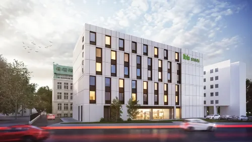 Ibis Styles Warszawa Centrum - Bintang 3