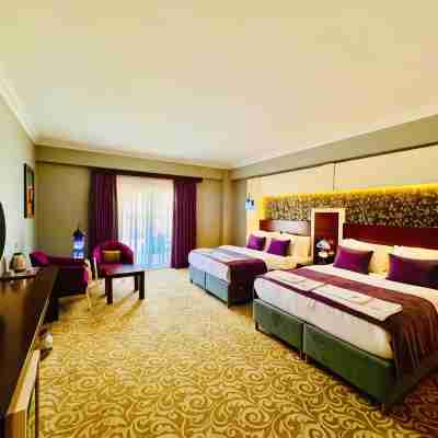 Pamukkale Whiteheaven Suite Hotel Rooms