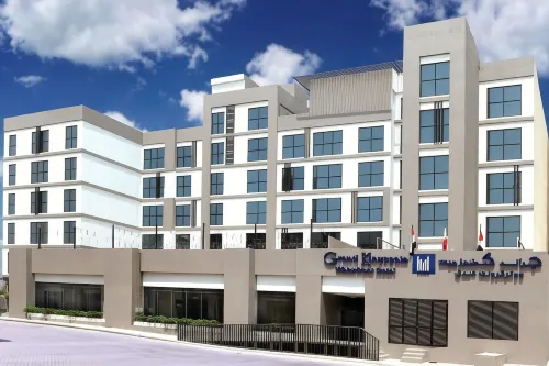 Grand Kingsgate Jaddaf Waterfront Hotel by Millennium