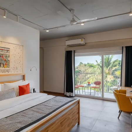 Bedzzz Xclusiv Morjim, Goa by Leisure Hotels