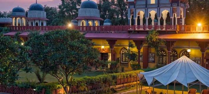 Bundelkhand Riverside Hoteles en Orchha
