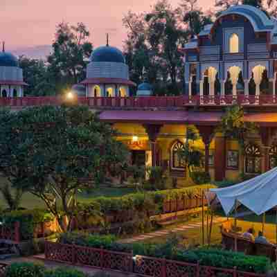 Bundelkhand Riverside Hotel Exterior