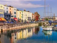 Pet Friendly, Top Floor Apt w/ Sea View, Sleeps 5 Hotels in Ramsgate