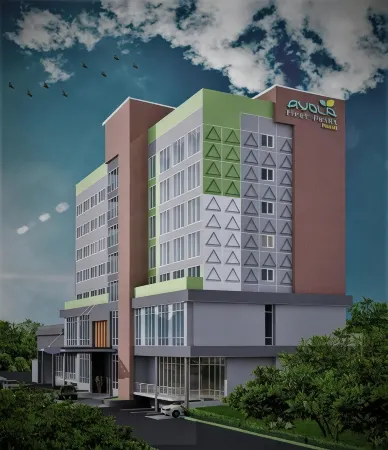 Ayola First Point Hotel Отели рядом с Аэропорт Симпанг-Тига