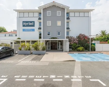 キリヤード アングレッ ビアリッツ アングレットのホテル