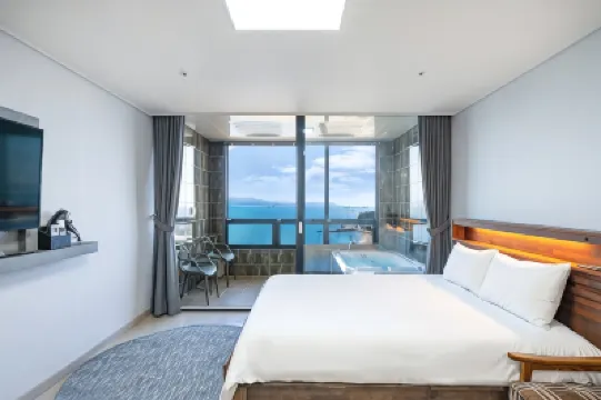 Yeosu le Paradis Ocean View Spa Pension Hotels near Yeosu Ocean Rail Bike