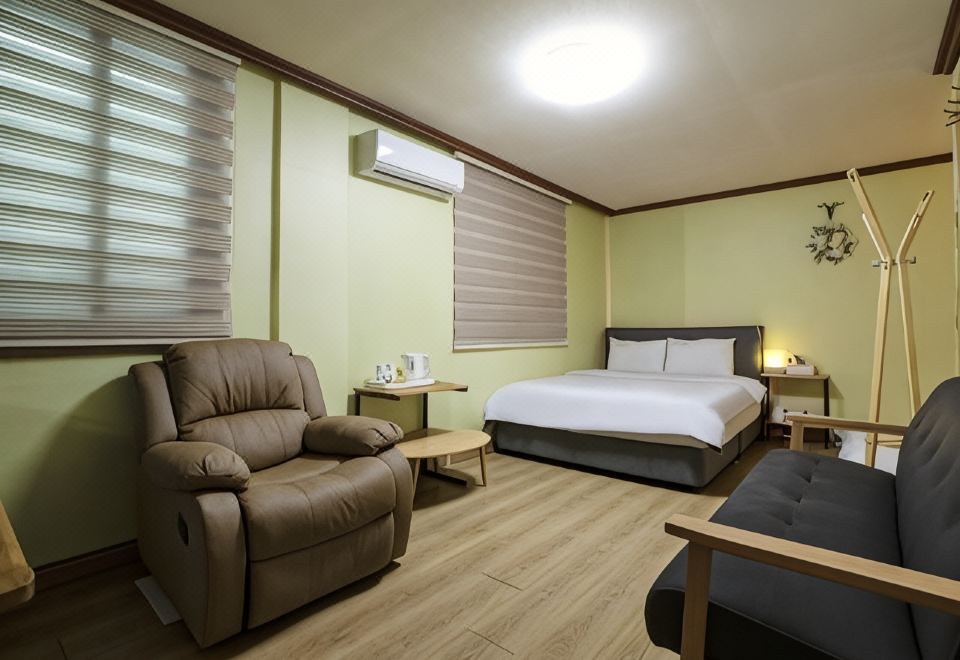 가평 크라시 객실 내부