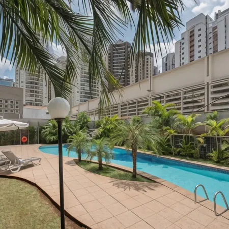 Intercity São Paulo Ibirapuera Отели рядом с достопримечательностью «Бизнес-центр Tower Bridge Corporate»