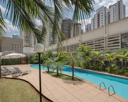 Intercity São Paulo Ibirapuera Hôtels à proximité de : Itaim Bibi