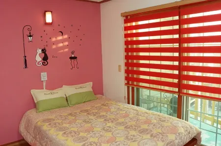 Taean (Anmyeondo) Ellomang Pension Отели в г. Тхэан