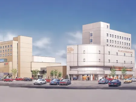 Hotel Century Ikaya Отели рядом со станцией Станция JR Naoetsu