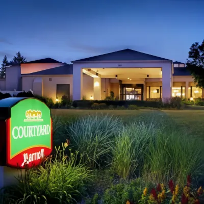 Courtyard Chicago Deerfield Hotel a Northbrook