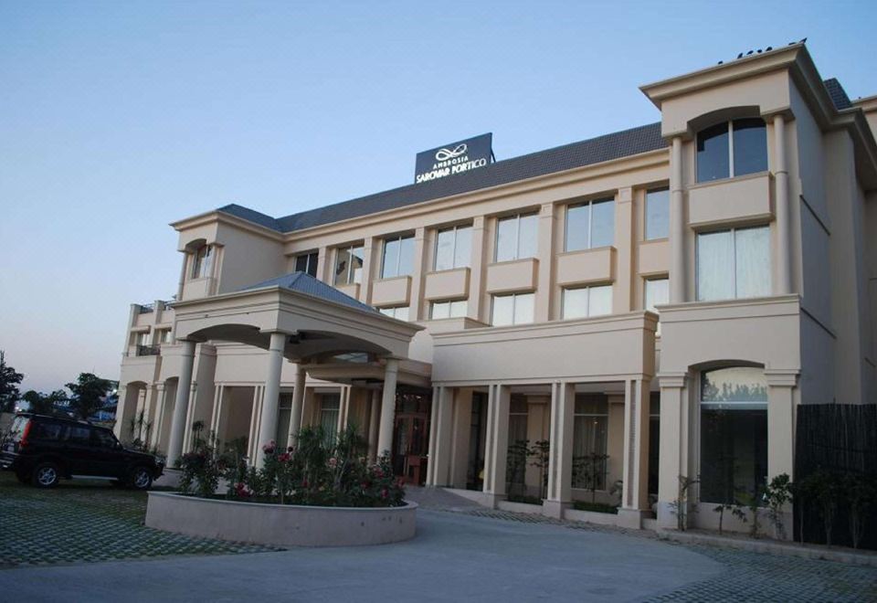 Hotel Ambrosia Sarovar Portico Haridwar Over view