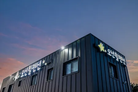 Taean Ocean Hill Pension Отели в г. Тхэан