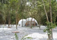 Ashamaya Belitung Eco Lodge Hoteles en Sijuk