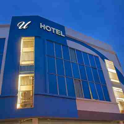 U設計酒店武吉美拉章 Hotel Exterior