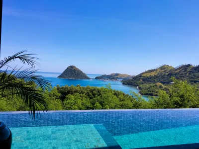 파라다이스 가라지 코모도 빌라 부킷 실비아 주변 호텔