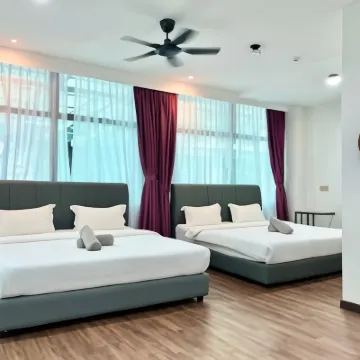 Margo Hotel Kota Kinabalu Hotels near Borneo Trading Post