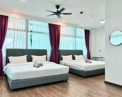 Margo Hotel Kota Kinabalu Hotels near Borneo Trading Post