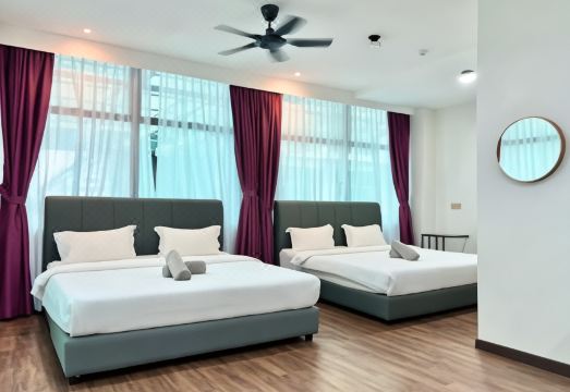 마르고 호텔 KK 객실 내부