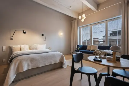 Unity Tampere - A Studio Hotel Отели в г. Тампере