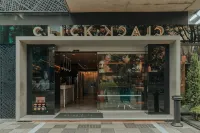 The Click Clack Hotel Bogotá - بار