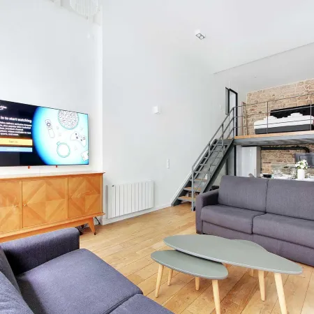Elegant apartment - 1BR/6P- Porte Saint-Martin