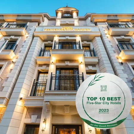 Residence City Garden - the Best City Hotel for 2022-2023 at the Bulgarian Tourist Awards