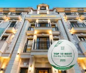 Residence City Garden - the Best City Hotel for 2022-2023 at the Bulgarian Tourist Awards Hotel di Southern district