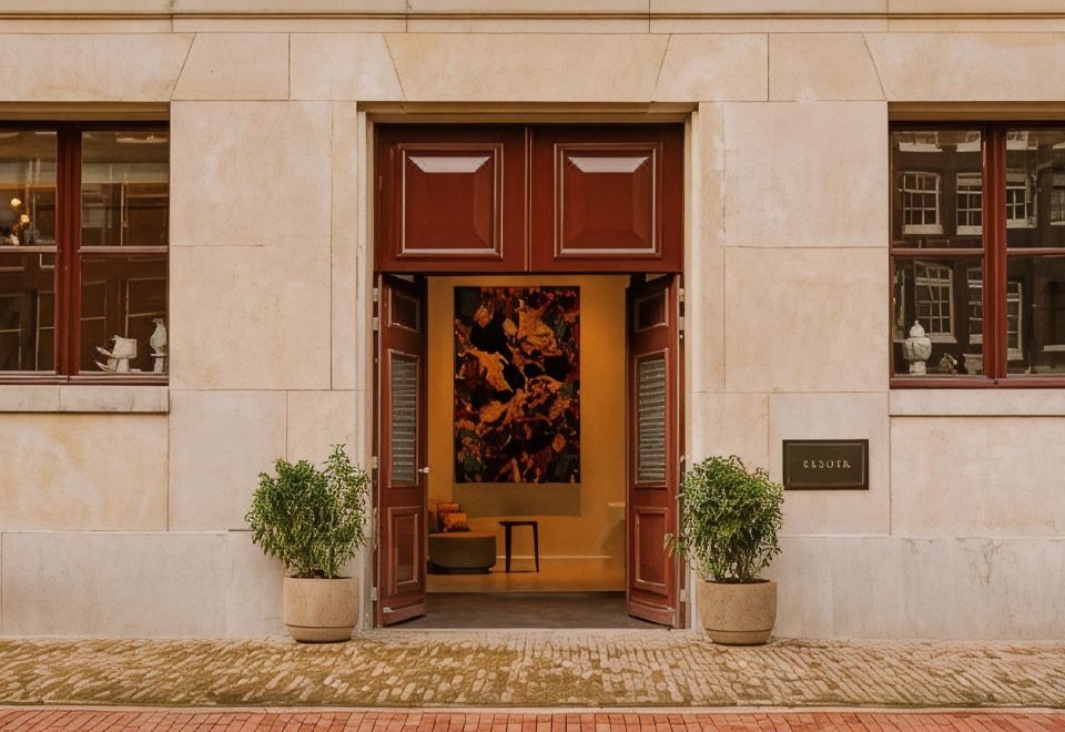 로즈우드 암스테르담의 실내 수영장 예상 이미지